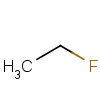 氟乙烷结构式_353-36-6结构式
