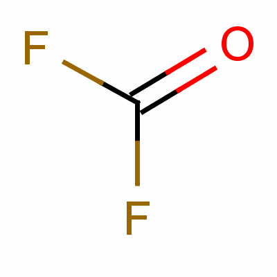 碳酰氟结构式_353-50-4结构式