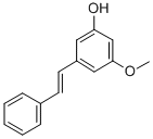 (E)-3-羟基-5-甲氧基二苯乙烯结构式_35302-70-6结构式