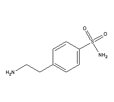 4-(2-氨乙基)苯磺酰胺结构式_35303-76-5结构式
