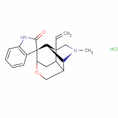 Gelsemine hydrochloride Structure,35306-33-3Structure