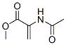 2-乙酰胺基丙烯酸甲酯结构式_35356-70-8结构式