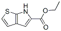 6H-噻吩并[2,3-b]吡咯-5-羧酸乙酯结构式_35357-56-3结构式