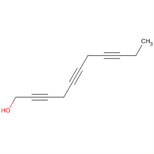 2,5,8-十一碳三炔-1-醇结构式_35378-82-6结构式