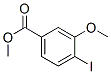 4-碘-3-甲氧基苯甲酸甲酯结构式_35387-92-9结构式