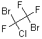 1-氯-1,2-二溴-1,2,2-三氟乙烷结构式_354-51-8结构式