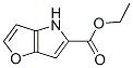 4H-呋喃并[3,2-b]吡咯-5-羧酸乙酯结构式_35405-94-8结构式