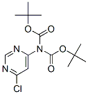 N,N-二叔丁基-4-氨基-6-氯嘧啶结构式_354112-08-6结构式