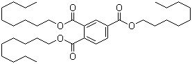 苯-1,2,4-三羧酸三壬酯结构式_35415-27-1结构式
