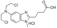 盐酸苯达莫司汀结构式_3543-75-7结构式