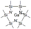 Gallium tris[bis(trimethylsilyl)amide] Structure,35450-28-3Structure
