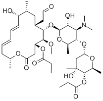 麦迪霉素结构式_35457-80-8结构式