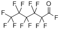 十一氟己酰氟结构式_355-38-4结构式