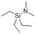 (N,n-dimethylamino)triethylsilane Structure,3550-35-4Structure