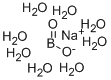 偏硼酸钠八水结构式_35585-58-1结构式