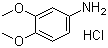 3,4-二甲氧基苯胺盐酸盐结构式_35589-32-3结构式