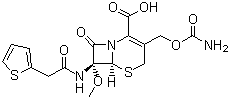 头孢西丁结构式_35607-66-0结构式