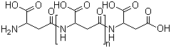 聚天冬氨酸结构式_35608-40-6结构式