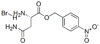 L-天冬氨酰胺(4-硝基苯基)甲基酯单氢溴酸盐结构式_3561-57-7结构式