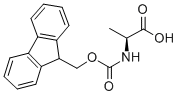 FMOC-L-alpha-Alanine Structure,35661-39-3Structure
