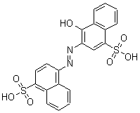 Food Red 3 Structure,3567-69-9Structure