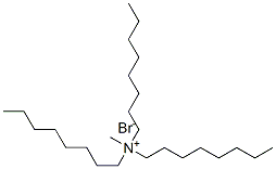 三辛基甲基溴化铵结构式_35675-80-0结构式