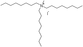 甲基三辛基碘化铵结构式_35675-86-6结构式