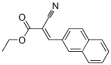 2-氰基-3-萘-2-丙烯酸乙酯结构式_35688-72-3结构式