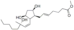 15(S)-15-甲基前列腺素结构式_35700-21-1结构式