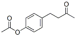 乙酸覆盆子酮酯结构式_3572-06-3结构式