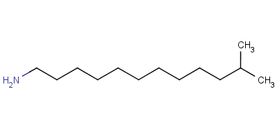 异十三胺结构式_35723-81-0结构式