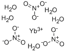 硝酸镱五水合物结构式_35725-34-9结构式