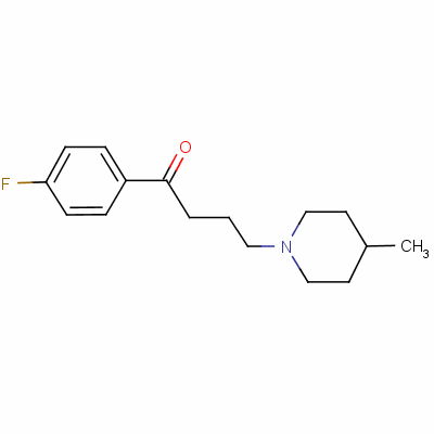 美哌隆结构式_3575-80-2结构式