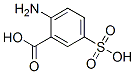 2-氨基-5-磺基苯甲酸结构式_3577-63-7结构式