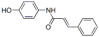 N-(4-羟基苯基)肉桂酰胺结构式_3579-85-9结构式