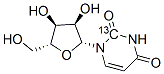 尿苷-13C结构式_35803-42-0结构式