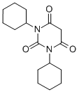 1,3-二环己基巴比妥酸结构式_35824-91-0结构式