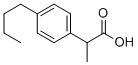 布洛芬杂质B结构式_3585-49-7结构式
