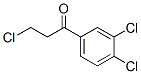 3-氯-1-(3,4-二氯苯基l)-1-丙烷酮结构式_35857-66-0结构式