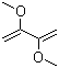 2,3-二甲氧基-1,3-丁二烯结构式_3588-31-6结构式