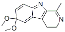 6-甲氧基哈马兰结构式_3589-73-9结构式