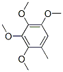2,3,4,5-四甲氧基甲苯结构式_35896-58-3结构式