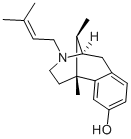 Pentazocine Structure,359-83-1Structure