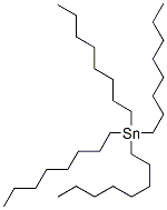 四正辛基锡结构式_3590-84-9结构式