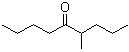 4-甲基-5-壬酮结构式_35900-26-6结构式