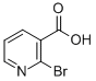 2-溴烟酸结构式_35905-85-2结构式