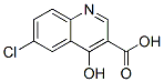 6-氯-4-羟基喹啉-3-羧酸结构式_35973-14-9结构式