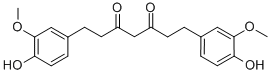 四氢姜黄素结构式_36062-04-1结构式