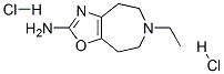 6-乙基-5,6,7,8-四氢-4H-噁唑并[4,5-d]氮杂-2-胺二盐酸盐结构式_36067-72-8结构式