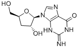3-脱氧鸟苷结构式_3608-58-0结构式